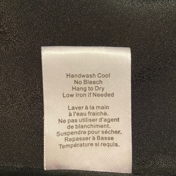 Black Talula Spaghetti Strap Dressy Tank Top - Picture 6 of 6